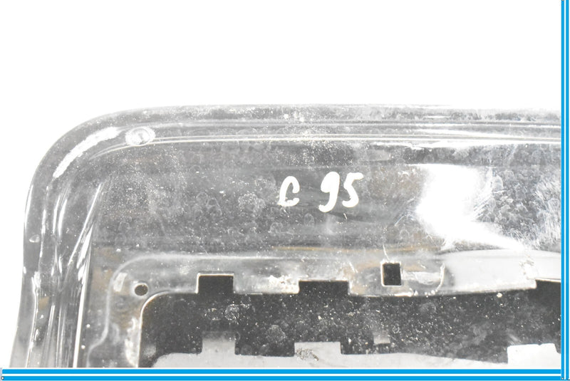 Load image into Gallery viewer, 09-15 BMW 750i 750Li F01 F02 Fuel Gas Tank Filler Door Cover Panel Black Oem 
