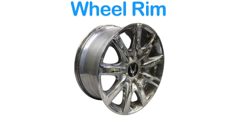 Load image into Gallery viewer, 11-13 Hyundai Equus Signature Rear Wheel Rim Disc Chrome 9.0x19 19'' Black Oem
