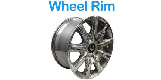 11-13 Hyundai Equus Signature Rear Wheel Rim Disc Chrome 9.0x19 19'' Black Oem