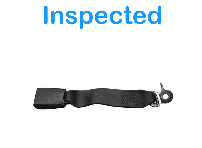 Load image into Gallery viewer, 09-15 BMW 740i 750Li xDrive Rear Center Lower 2nd Row Seat Belt Buckle Oem
