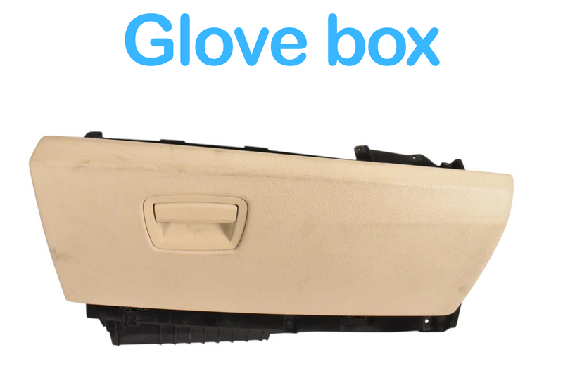 Load image into Gallery viewer, 09-15 BMW 750i 750Li Dash Glove box Storage Compartment 51169143941 OEM
