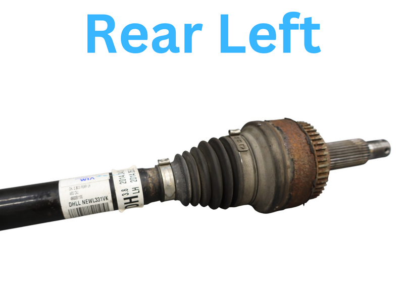 Load image into Gallery viewer, 15-17 Hyundai Genesis G80 Rear Left Driver Side CV Axle Shaft 49600B1200 Oem
