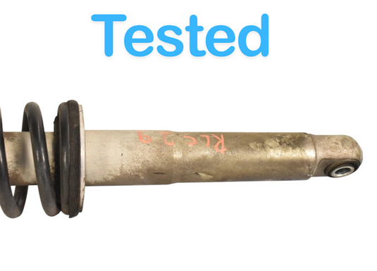 07-11 Maserati Quattroporte M139 Rear Left Suspension Shock Strut Absorber Oem