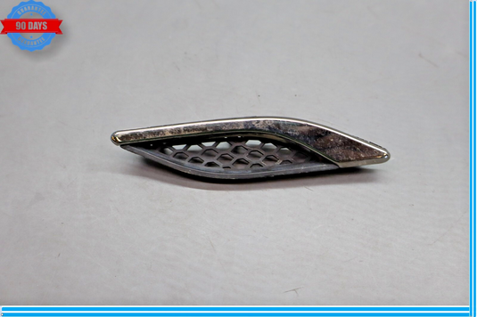 14-21 Maserati Ghibli M157 Right Or Left Side Fender Grill Grille Molding Oem