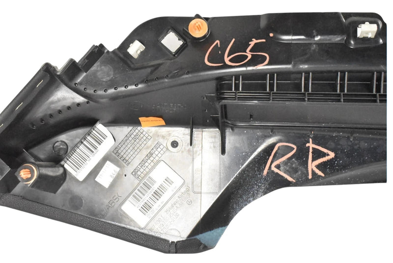 Load image into Gallery viewer, 10-14 Mercedes C250 E550 Coupe Rear Right C Pillar Side Panel Trim Beige OEM
