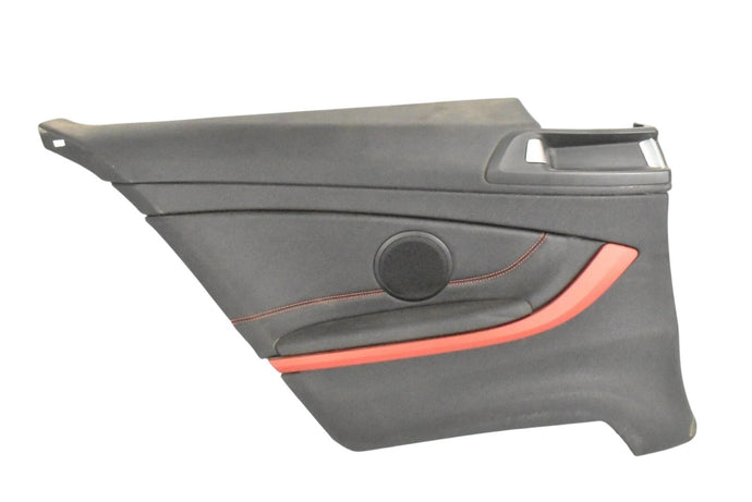 14-16 BMW 428I Coupe Rear Left Driver Side Door Quarter Cover Panel Oem
