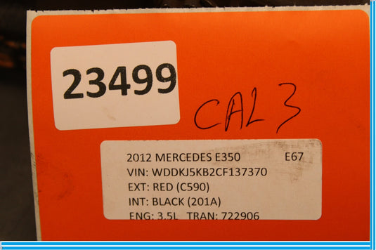 06-12 Mercedes E350 C250 W204 Front Right & Left Side Brake Caliper Calipers Oem