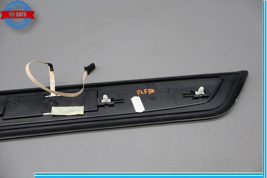 09-15 BMW 750Li 750Li xDrive Front Left Door Sill Scuff Plate Trim Panel Oem
