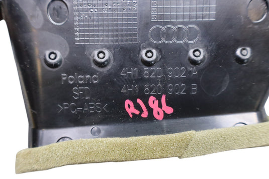 11-18 Audi A8 A8L Quattro Right Passenger Side Dash AC Air Vent Oem