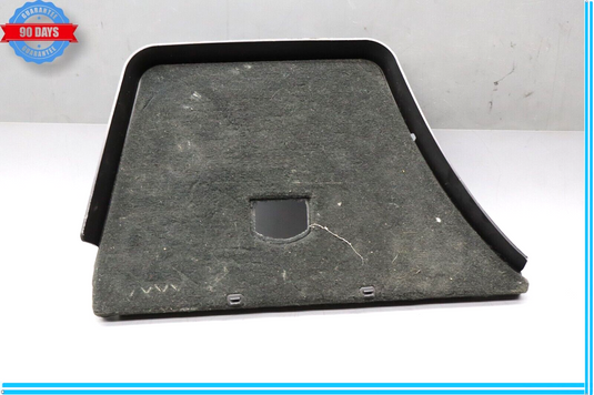 10-16 Porsche Panamera Rear Left Driver Side Trunk Floor Cover Trim Oem