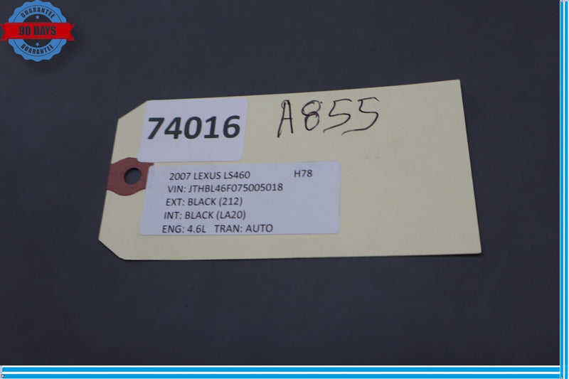 Load image into Gallery viewer, 07-09 Lexus LS460 LS460L Rear Seat Mounted Position Control Module Unit Oem
