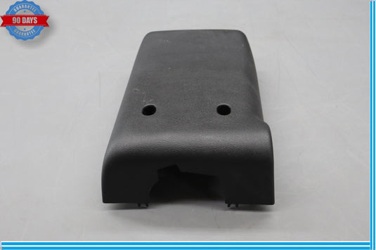 07-15 Jaguar XK XKR X150 Front Left Side Steering Wheel Column Trim Black Oem