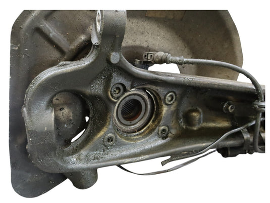 11-18 Porsche Cayenne 958 Front Left Driver Spindle Knuckle Hub Bearing Oem