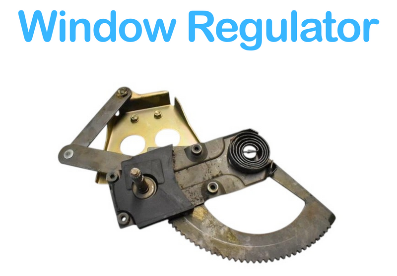 Load image into Gallery viewer, 73-81 Mercedes R107 450SLC Coupe Rear Right Side Quarter Window Regulator OEM **
