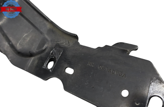 04-09 Cadillac XLR Right Passenger Side Hood Hinge Bracket Black Oem