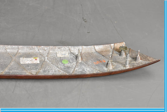 03-12 Maserati Quattroporte Rear Left Driver Side Headlight Wood Trim Cover Oem