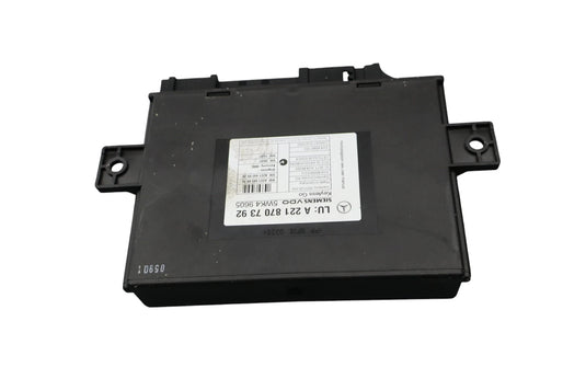 07-10 Mercedes W216 CL550 S550 Keyless Go Control Module Unit A2218707392 Oem