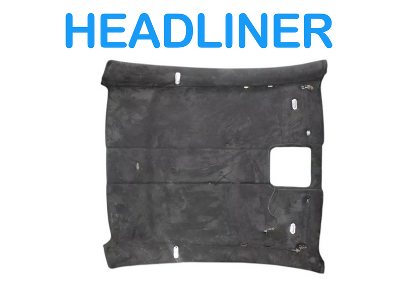 Load image into Gallery viewer, 07-10 Bentley Continental GT Coupe Headliner Cover Roof Trim 3W8867501AT OEM
