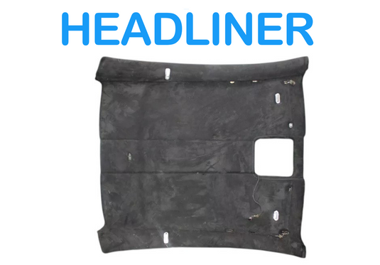 07-10 Bentley Continental GT Coupe Headliner Cover Roof Trim 3W8867501AT OEM