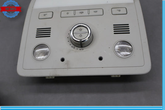 11-14 Volkswagen VW Touareg Front Overhead Central Console Dome Light Oem