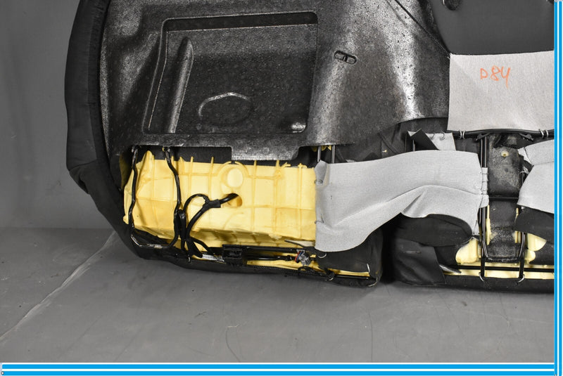 Load image into Gallery viewer, 14-17 Maserati Quattroporte Rear Seat Lower Cushion Leather Black Oem
