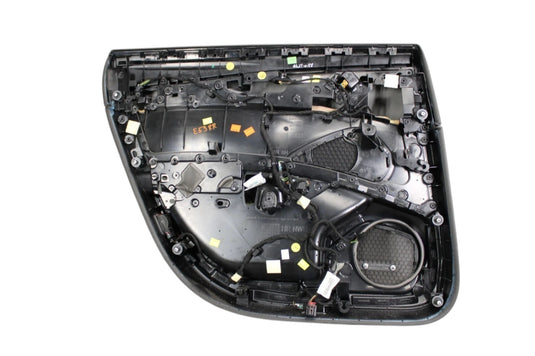 11-17 Audi A8 Quattro Rear Right Passenger Interior Door Panel Cover Black Oem