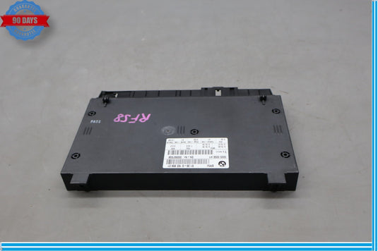 07-13 BMW X6 E70 Front Right Passenger Side Seat Memory Control Module Unit Oem