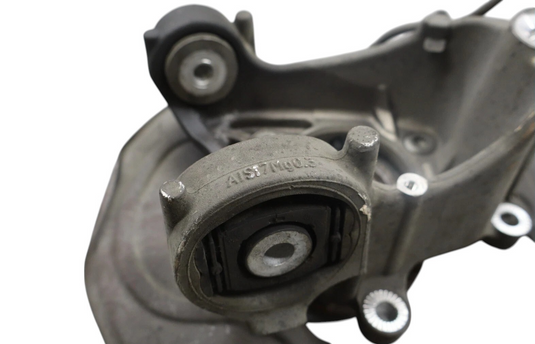 11-18 Audi A8 A8L Quattro Rear Left Spindle Knuckle Wheel Hub 4H0615611H Oem