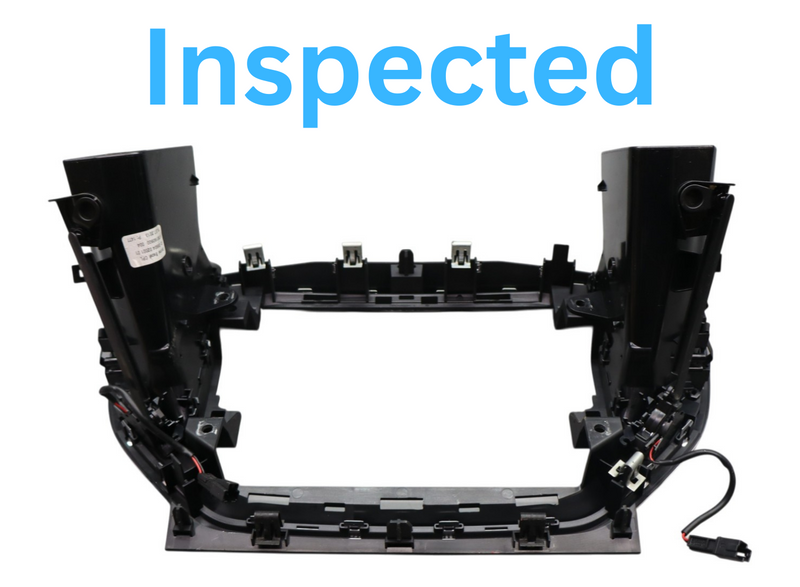 Load image into Gallery viewer, 14-20 Maserati Ghibli M157 Front Dash Display Screen Trim Cover 089040200102 Oem
