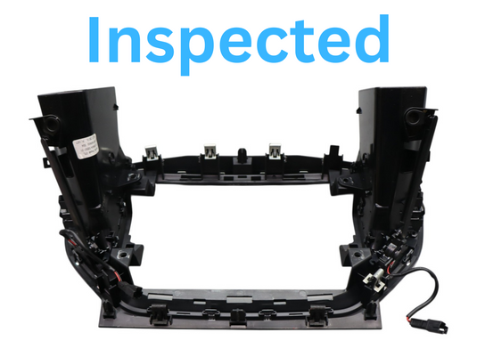 14-20 Maserati Ghibli M157 Front Dash Display Screen Trim Cover 089040200102 Oem