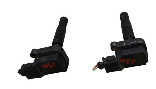 12-14 Mercedes W204 C250 Engine Ignition Coil Spark Plug Set of 4 0001594842 Oem
