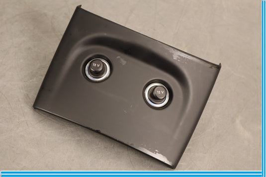 11-17 Porsche Cayenne Rear Interior Power Socket Trim Cover Oem