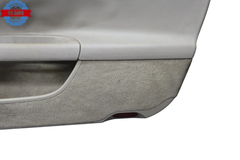 Load image into Gallery viewer, 07-09 Jaguar XK XKR Front Right Passenger Side Interior Door Panel Cover OEM
