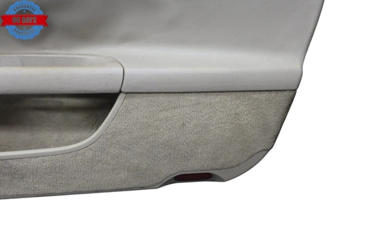 07-09 Jaguar XK XKR Front Right Passenger Side Interior Door Panel Cover OEM