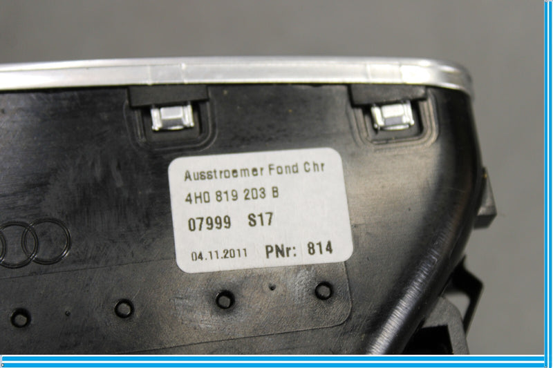 Load image into Gallery viewer, 11-18 Audi A8 Quattro Rear Center Console HVAC A/C Ac Heater Air Vent Oem
