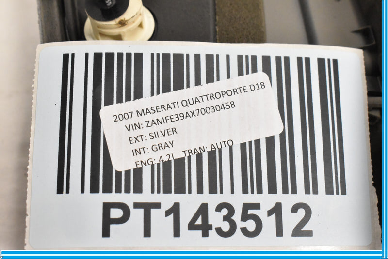 Load image into Gallery viewer, 04-08 Maserati Quattroporte Right Passenger Lower B Pillar Cover Trim Oem
