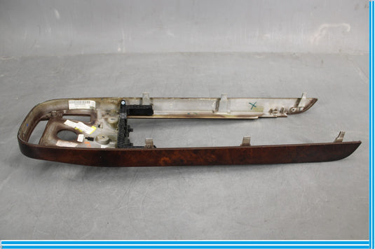 07-09 Mercedes S600 W221 Center Console Armrest Arm Rest Trim Bezel Wood Oem