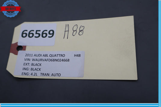 11-18 Audi A8 A8L Quattro Rear Left Driver Seat Air Pump 4H0886073B Oem