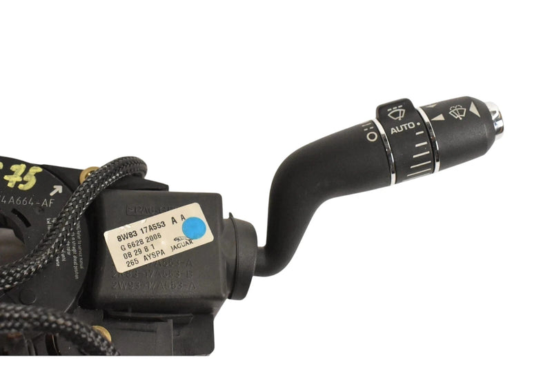 Load image into Gallery viewer, 10-19 Jaguar XF XJ Steering Column Headlight Turn Signal Switch 8W83-13335 Oem
