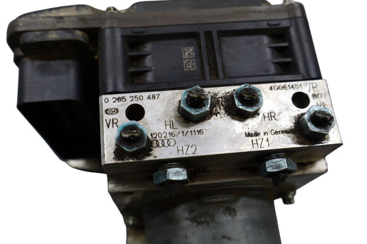 11-18 Audi A6 A7 Quattro ABS Anti Lock Hydraulic Brake Pump System Module Oem