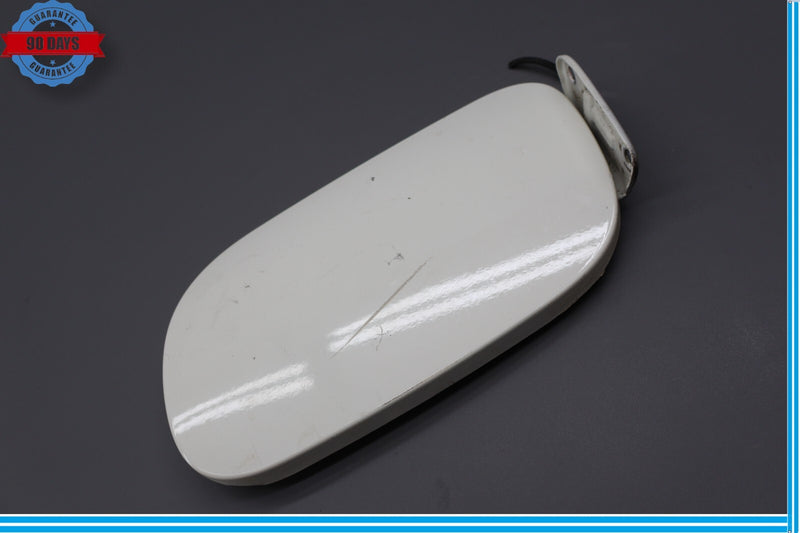 Load image into Gallery viewer, 03-10 Porsche Cayenne 955 957 Fuel Tank Filler Door Flap Lid W/O Cap White Oem
