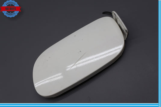 03-10 Porsche Cayenne 955 957 Fuel Tank Filler Door Flap Lid W/O Cap White Oem