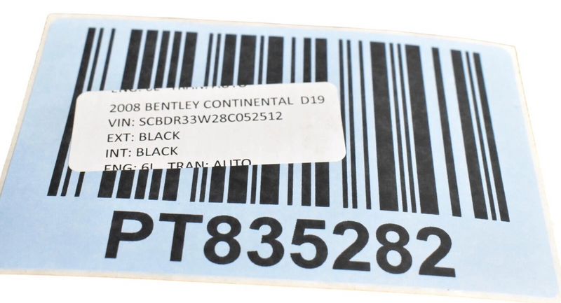Load image into Gallery viewer, 07-09 Bentley Continental Front Left Driver Side Seat Lower Bottom Cushion Oem
