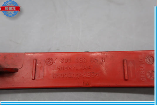 12-18 BMW 320i 328i 330i Rear Right Passenger Side Lower Bumper Reflector Oem