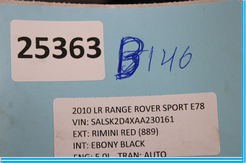 Load image into Gallery viewer, 10-13 LR Range Rover Sport Transmission Gear Shift Shifter Plate Mount Oem
