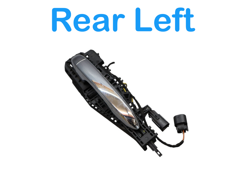 Load image into Gallery viewer, 14-17 Maserati Ghibli Rear Left Driver Exterior Door Handle P670005441 Oem
