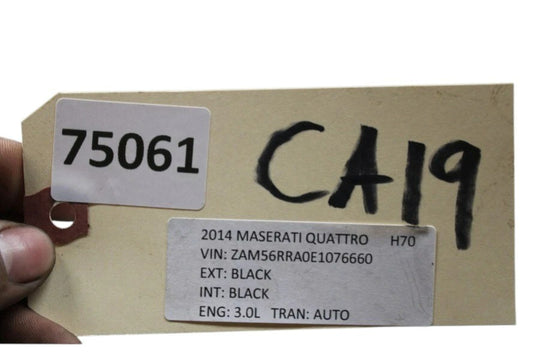 14-16 Maserati Quattroporte M156 Front Left Driver Side Lower Control Arm Oem