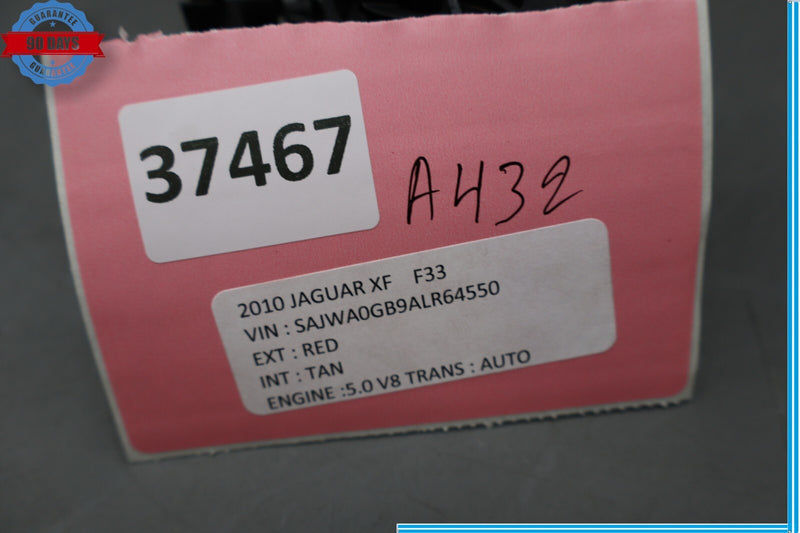 Load image into Gallery viewer, 09-15 Jaguar XF XFR X250 Trunk Boot Lock Latch Cover Housing 6W8343655AA Oem
