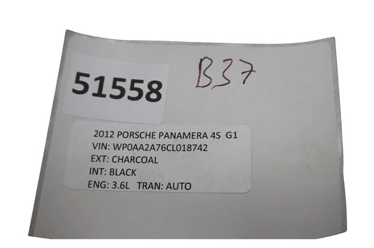 10-16 Porsche Panamera 970 Rear Left Side Suspension Height Level Sensor Oem