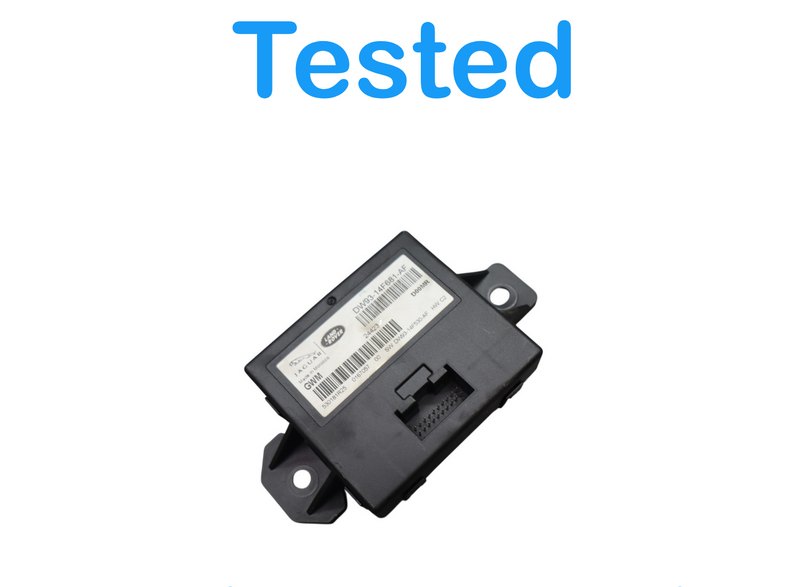 Load image into Gallery viewer, 10-19 Jaguar X351 XJ XJR Rear Electronic Trunk Control Module DW9314F681AJ Oem
